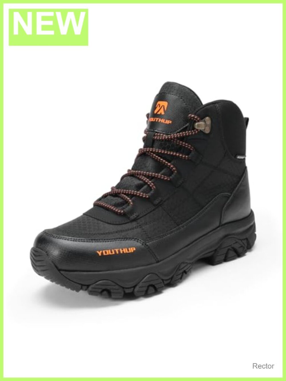 Waterproof Hiking Boots Men's Lightweight Trekking Camping Climbing Ankle